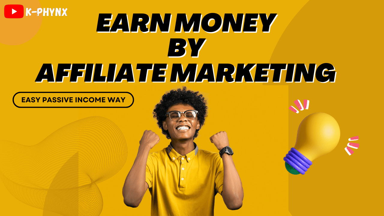 earn money using affiliate marketing "7 Ways to Make Money Online and Earn Lakhs in a Month | You Should to Know" make money online