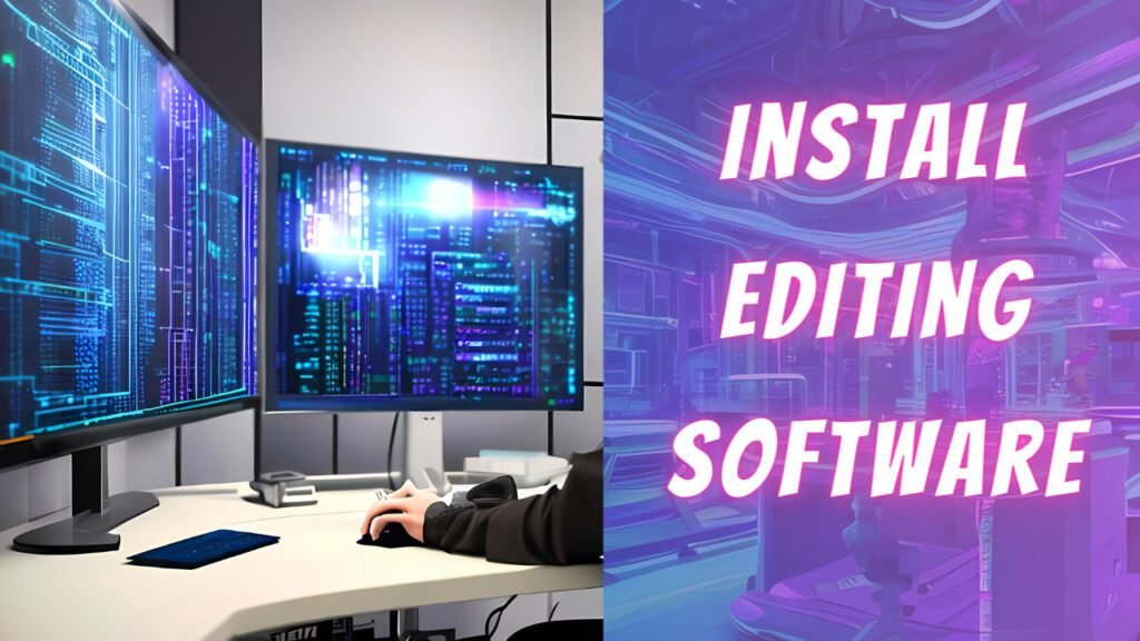 Install editing software "Ultimate Guide: Building a Powerful Computer for Editing Software" Ultimate Guide