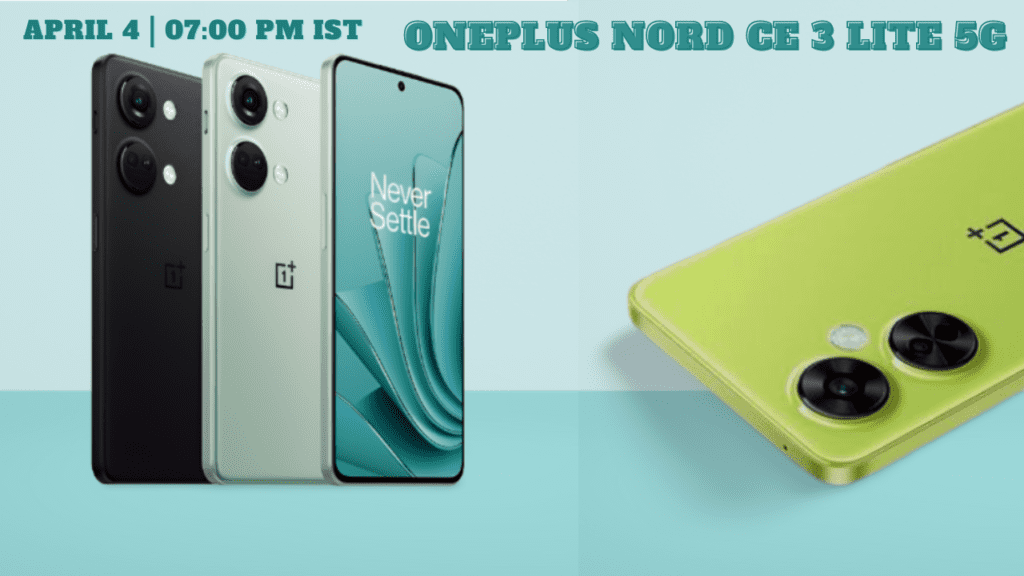 “OnePlus Nord CE 3 Lite 5G Special features”