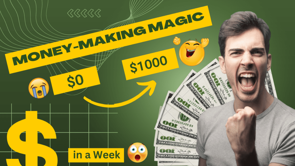 money making magic