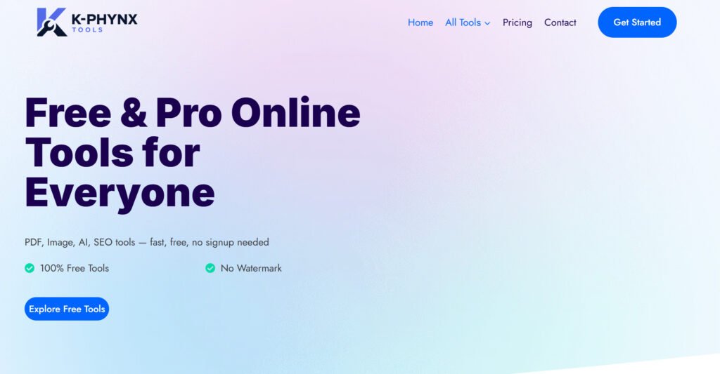 KPHYNX TOOLS